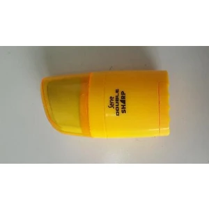 Kalemtraşlı Silgi Double Sharp Fosforlu Sarı Sv-D.Sharp30Dpf