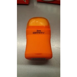 Kalemtraşlı Silgi Berry Turuncu