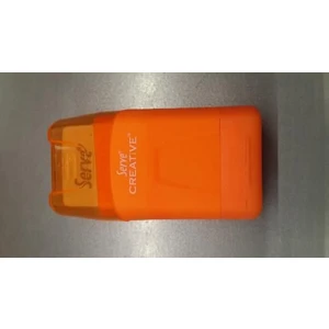 Kalemtraşlı Silgi Creative Turuncu Sv-Er24Dsp