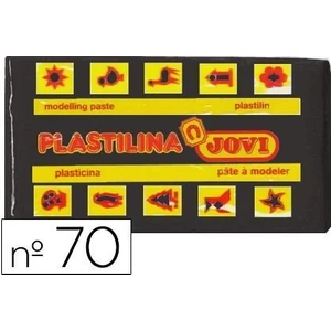 Oyun Hamuru Plaka 50 Gr Siyah 056633