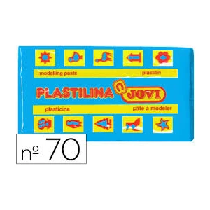 Oyun Hamuru Plaka 50 Gr Mavi 056633