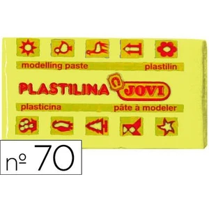 Oyun Hamuru Plaka 50 Gr Sarı 056633