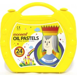 Pastel Boya Çantalı 24 Lü