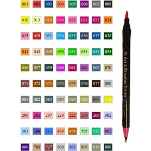 Art&Graphic Twin Tut-80 303 Shadow Mouwe