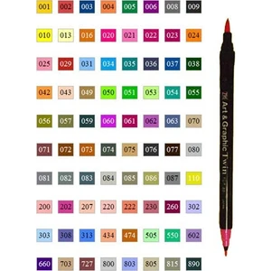 Art&Graphic Twin Tut-80 29 Carmine Red