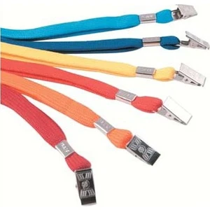 Kart Askı İpi Metal Klipsli Eco Beyaz 910 26 00