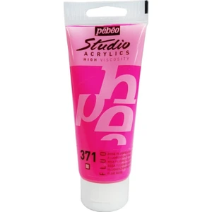 Akrilik Boya High Viscosity Tüp 100 Ml Rose Fluorescent 371