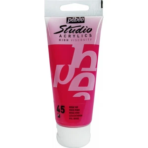 Akrilik Boya High Viscosity Tüp 100 Ml Rose Vif Opaque 45