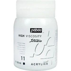 Akrilik Boya Şişe 500 Ml Beyaz 11