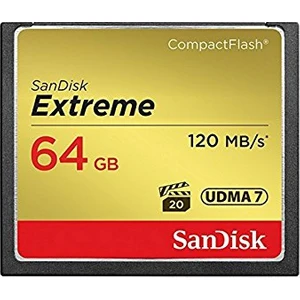 64GB CF Extreme Kart 120MB/S SDCFXSB-064G-G46