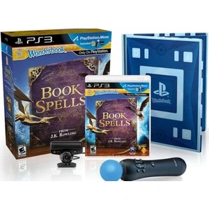 Ps3 Wonderbook Book Of Spells Kıtaplı Oyun + Move Kol + Kamera