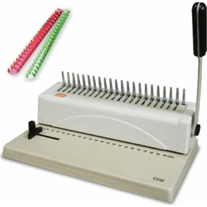 C210 Plastik Spiral Cilt Makinesi