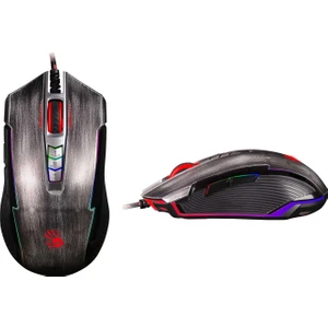 P93 Lk 5K Optik Multi Core Metal Ayak Kurşun Gri 5000Cpı-Rgb Oyuncu Mouse