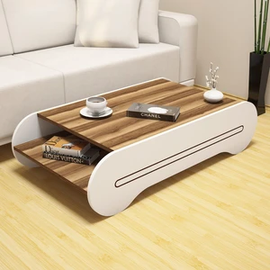 Variant Concept Cool Orta Sehpa Ceviz - Beyaz