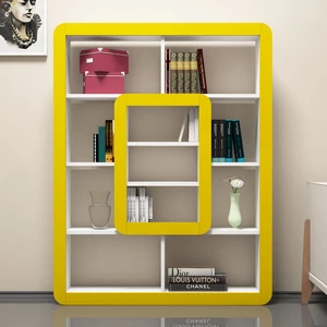 Variant Concept Orkide Kitaplık Beyaz - Sarı