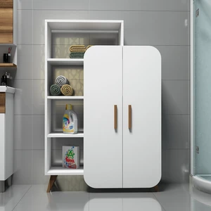 Variant Concept Form Çok Amaçlı Dolap Ve Kitaplık Beyaz