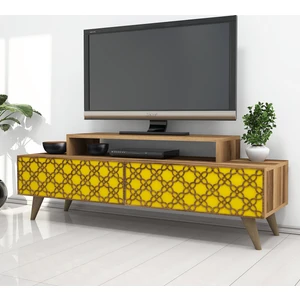Variant Concept City Tv Ünitesi Ceviz - Sarı