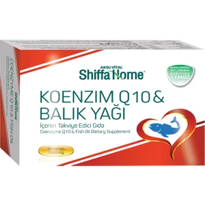 Shıffa Home Koenzim Q10&Balık Yağı