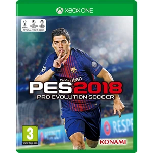Xbox One PES 2018 (Türkçe Menülü)
