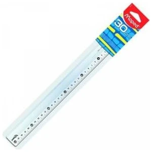 Esnek Cetvel 30 Cm Şeffaf
