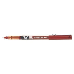 V5 Hı-Tecpoınt Roller Kalem 0,5 Mm Kırmızı