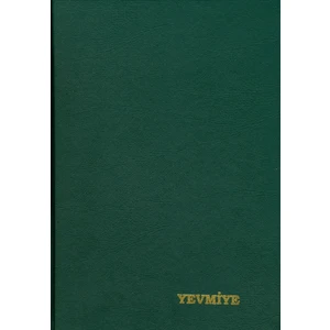 Yevmiye Defteri 25*35 96 Yaprak