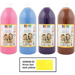 Parmak Boyası Krom Sarı 500Ml
