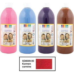 Parmak Boyası Karmen Kırmızı 500Ml