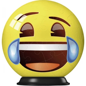 Emoji 3D Ball 54 Parçalı Puzzle 119219