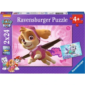 Puzzle 2 x 24 Parça Paw Patrol 91522