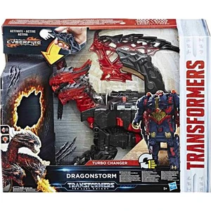 5 Turbo Changers Dragonstorm Mega Figür C0934