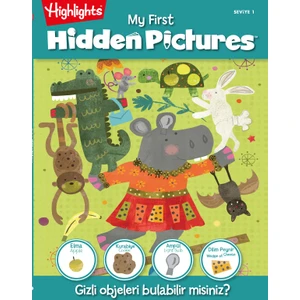 Highlights& My First Hidden Pictures 4'lü Set (3-6 yaş)