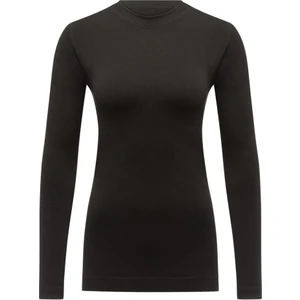 High Performance Termal Kadın Üst İçlik Siyah