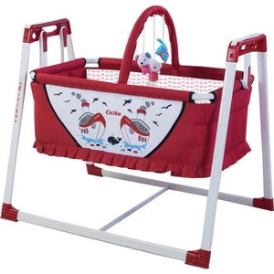 335 Nehir Sallanır Bebek Beşiği Sepet Beşik