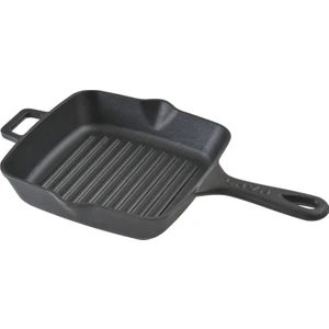Izgara Grill Tava 20X20 Metal Kulplu