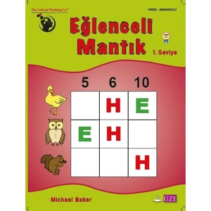 Eğlenceli Mantık 1. Seviye - Michael Baker