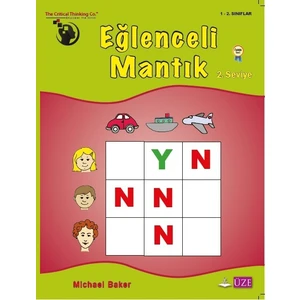 Eğlenceli Mantık 2. Seviye - Michael Baker