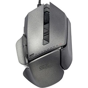 James Donkey 007 Gri Lazer 8200DPI 8 Tuş Avago Omron USB Pro Oyuncu Mouse