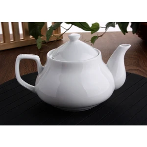 1 Litre Porselen Tek Demlik G1279