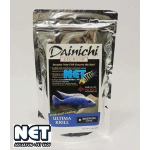 Cichlid Ultima Krill Medium 5 Mm 100 Gr