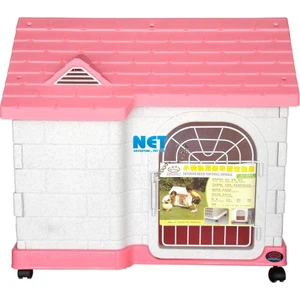 Kedi Köpek Kafes Pembe