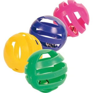 Kedi Oyuncağı, Zilli Top 4Cm (4Ad)