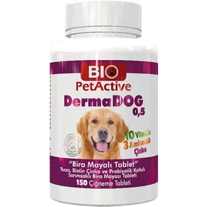Bio Pet Active Pet Active Biopetactive Dermadog Brewers 150 Tablet