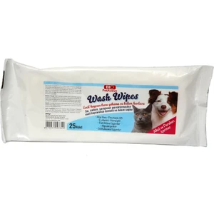 Bio Pet Active Pet Active Biopetactive Wash Wipes Islak Mendil 25'Li