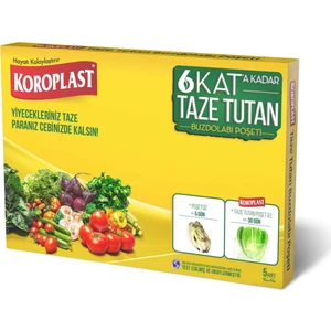Taze Tutan Buzdolabı Poşeti
