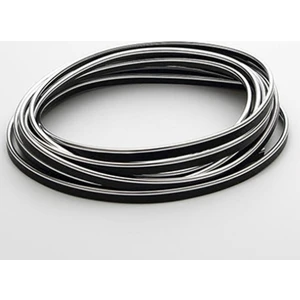 Araba Torpido Gümüş Gri Şerit Bant 5m