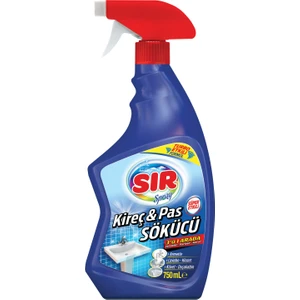 Kireç ve Pas Sökücü Sıvı 750 ml