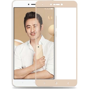 Sonmodashop Xiaomi Redmi Note 4 2.5D Tam Ekran Cam Ekran Koruyucu