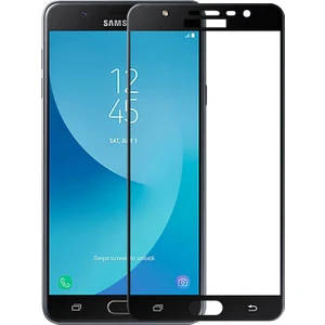 Sonmodashop Samsung Galaxy J7 Pro J730 3D Tam Ekran Koruyucu Cam