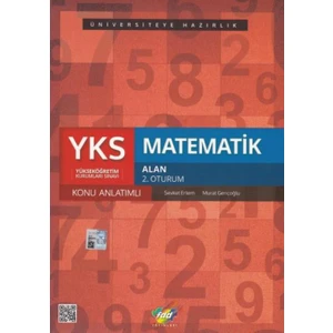 Fdd Yks Matematik Konu Anlatımlı 2. Oturum